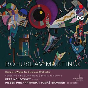 Martinu,Bohuslav / Nouzovsky,Petr / Brauner,Tomas - Martinu: Complete Works for
